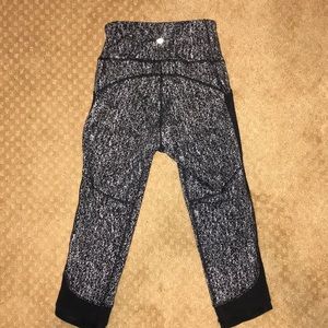 Lululemon cropped legging